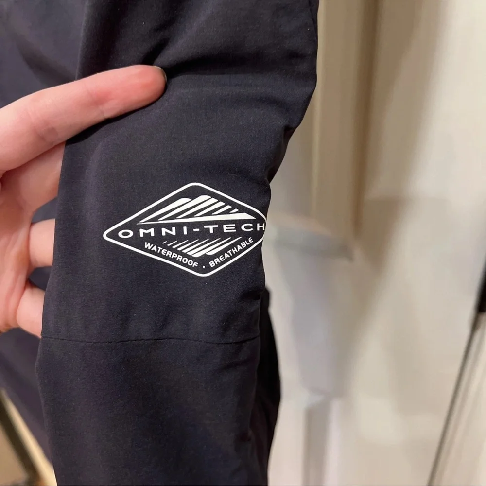 NWT COLUMBIA MENS TITANIUM WOODCUT PANT OMNI HEAT SKI PANTS Size XL REFLECTIVE